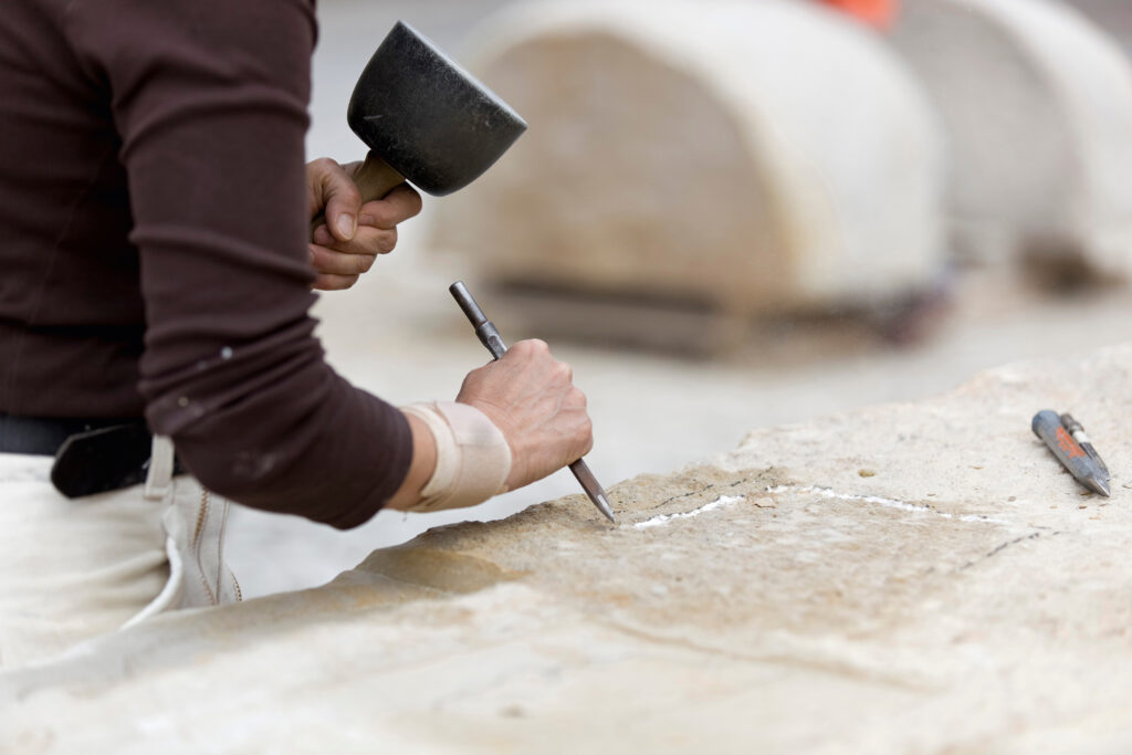 Bildhauer und Steinmetz