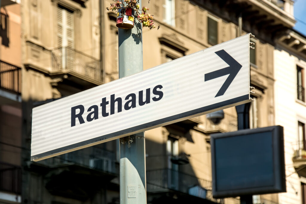 Schild 219 – Rathaus