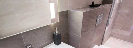 Modern bathroom interior