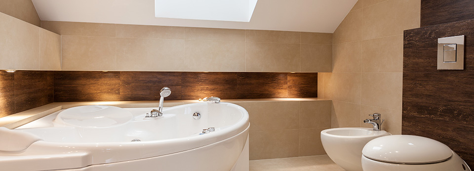 Bathroom interior