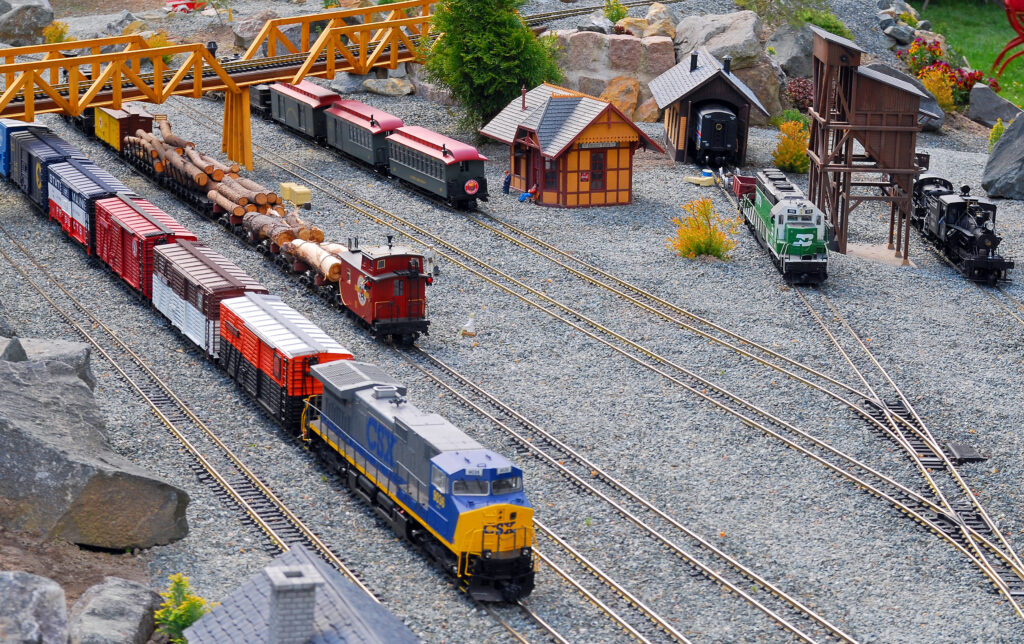 Modelleisenbahn, Miniatur, Zug