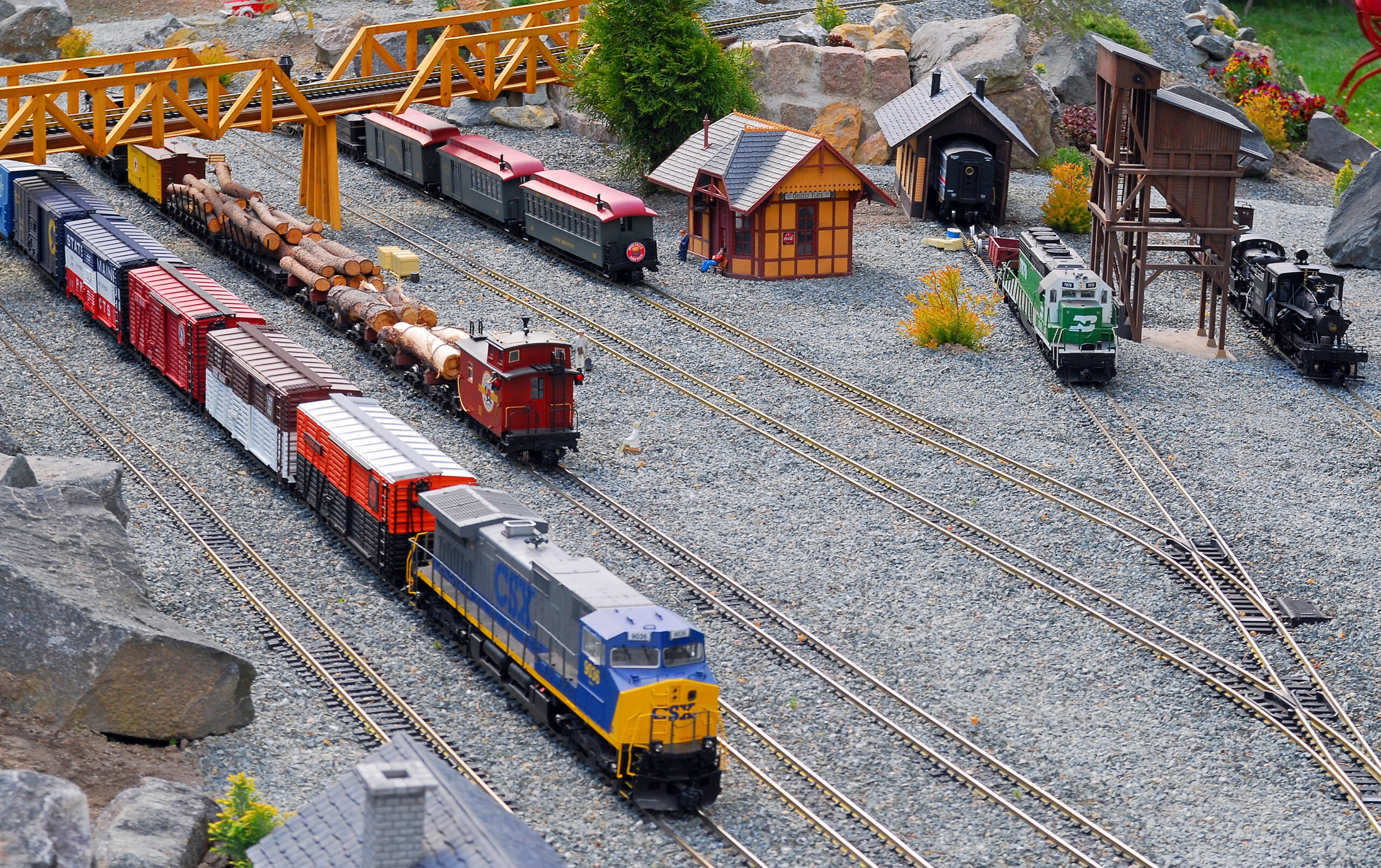 Adolf Schnabl – Elektrotechnik Modellbahn