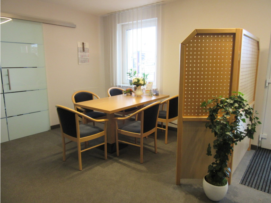 Schaper Bestattungen – Räumlichkeiten