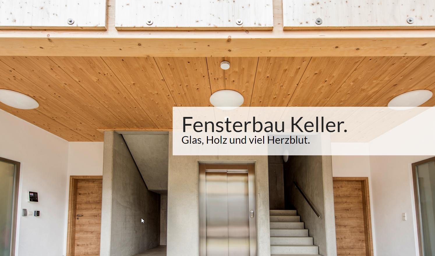 Fensterbau Keller GmbH