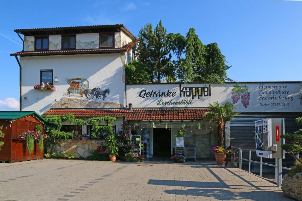 Getränkemarkt – Getränke Kappel – Steinenbronn