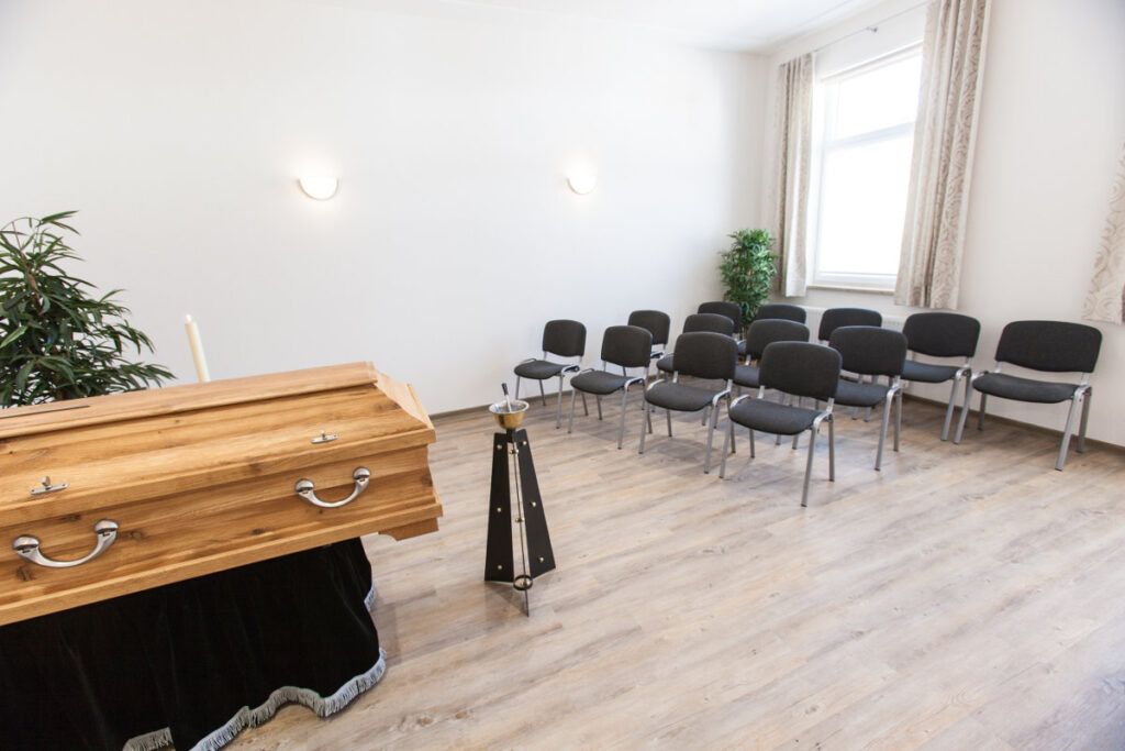 Uhl_Verabschiedungsraum