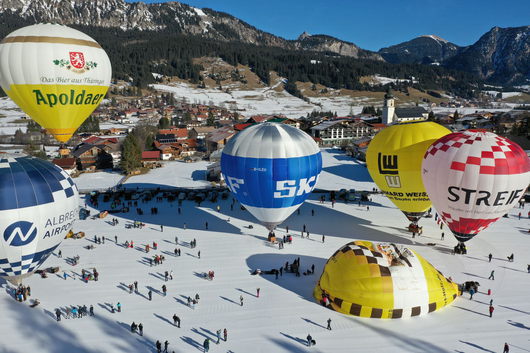 Ballonfestival Tannheimer Tal