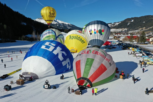 Ballonfestival Tannheimer Tal