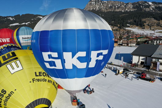Ballonfestival Tannheimer Tal