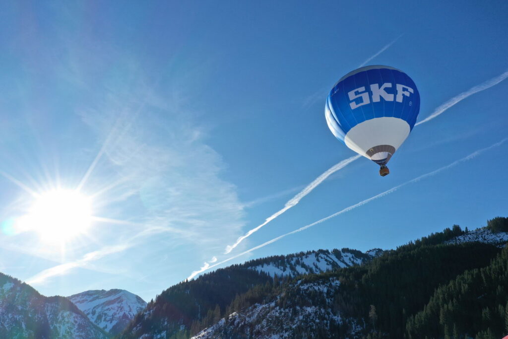 Ballonfestival Tannheimer Tal