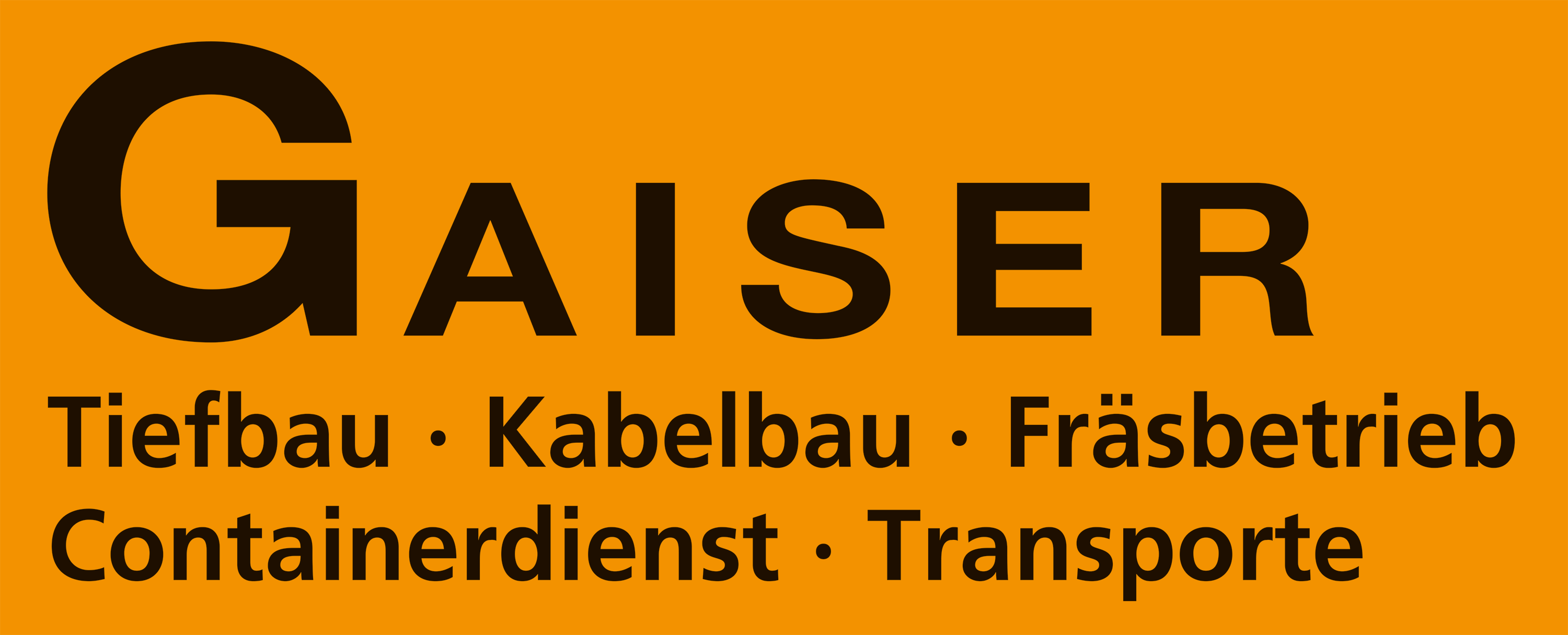 Gaiser GmbH Tiefbau- und Containerdienst