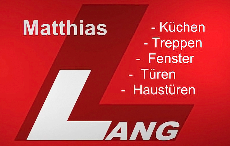 Matthias Lang Renovierungsfachbetrieb