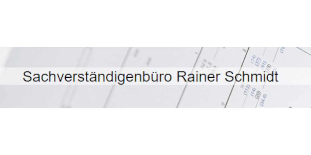 Sachverständigenbüro Rainer Schmidt