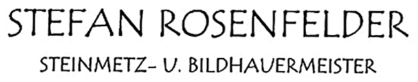 Rosenfelder Steinmetz