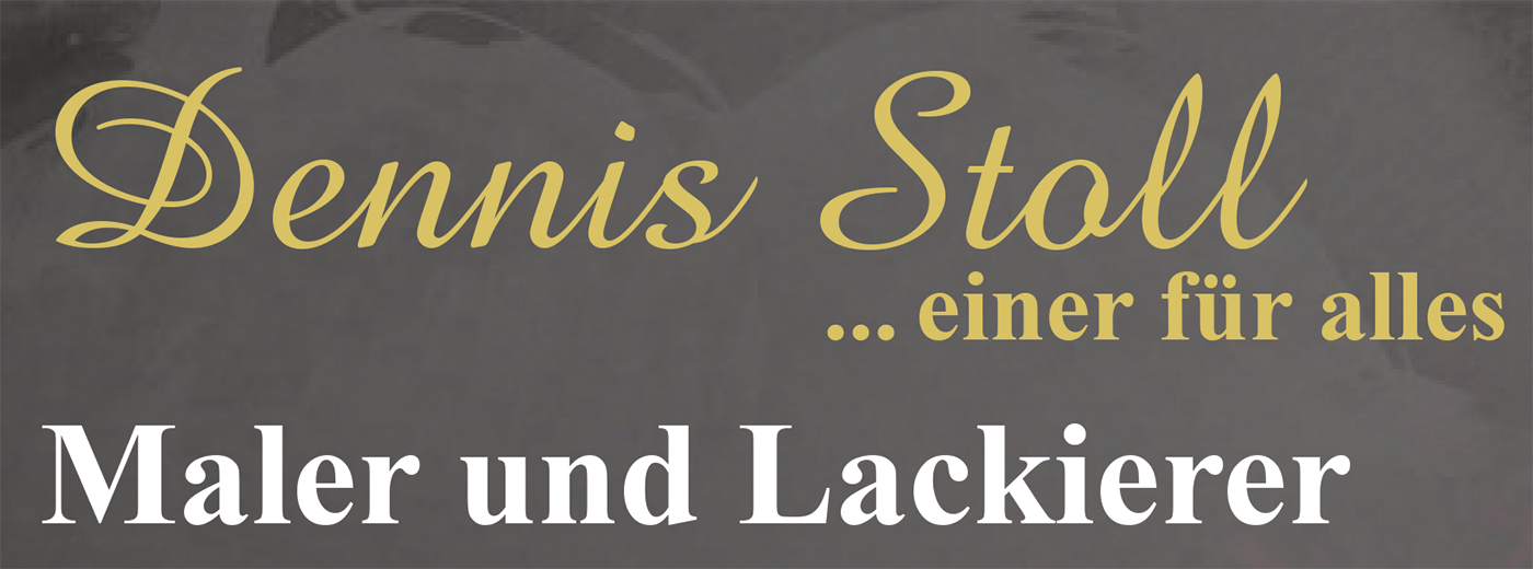 Dennis Stoll Malerbetrieb