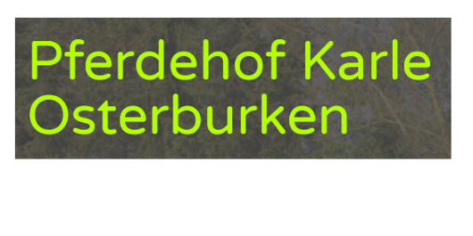 Pferdehof Karle Osterburken