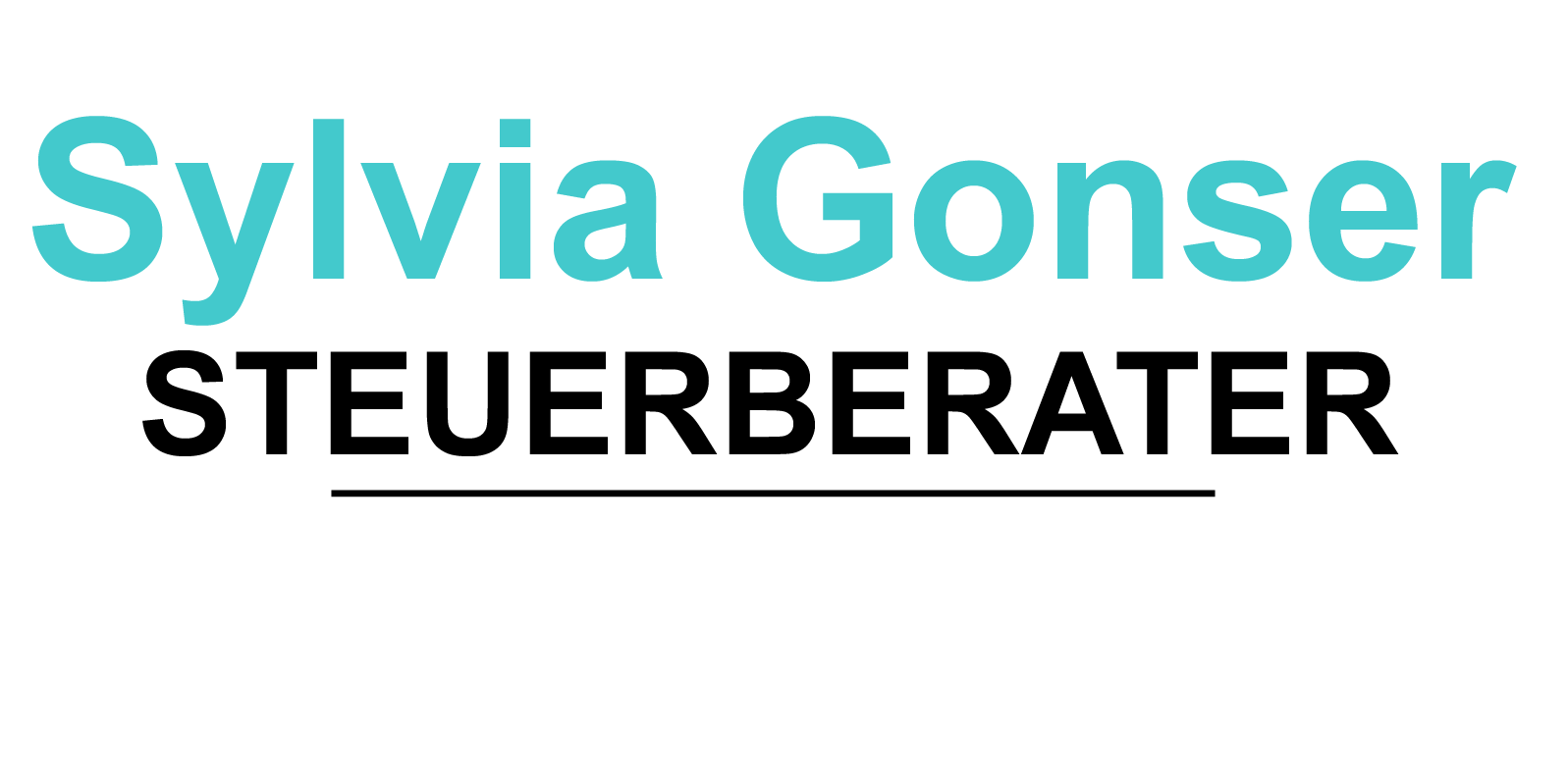 Sylvia Gonser – Steuerberater